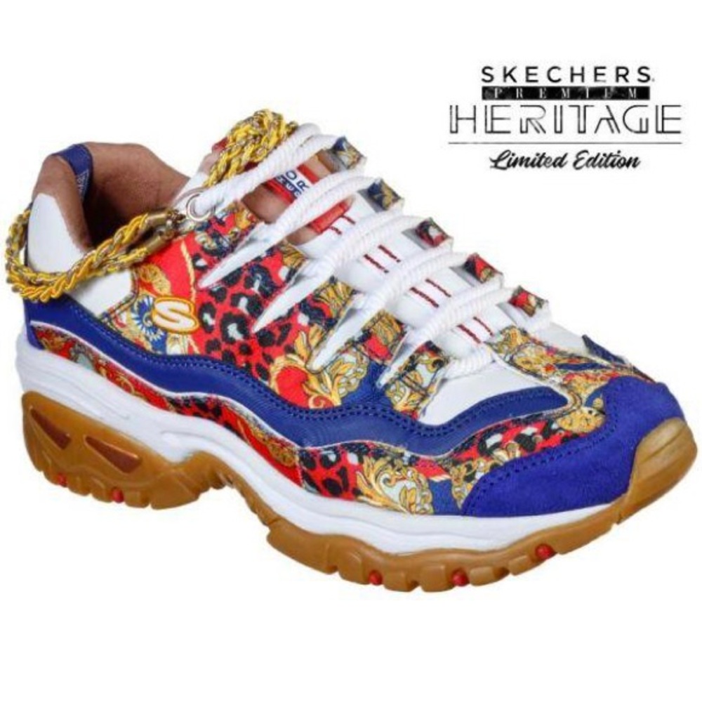 NEW RARE Skechers Premium Heritage Limited Edition Captain’s View size 6.5
